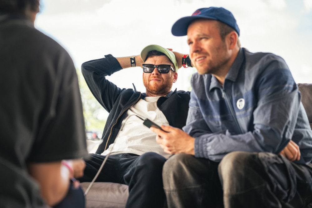 Rock For People Enter Shikari interview (den I.) 2024