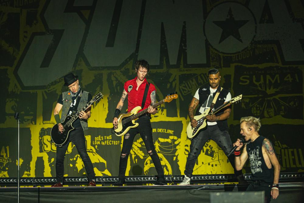 Rock For People (den III.) Sum 41 2024