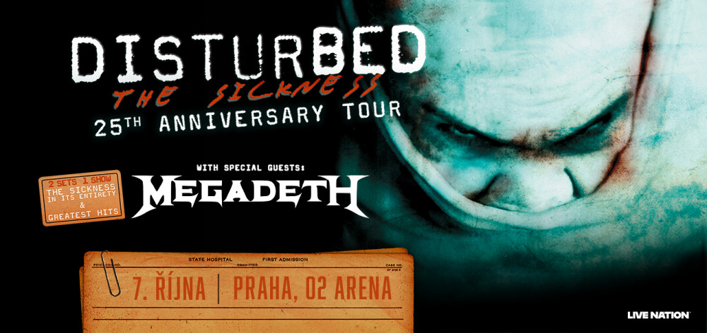 Disturbed 2025