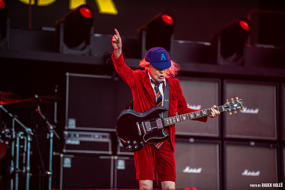 AC/DC live 2025