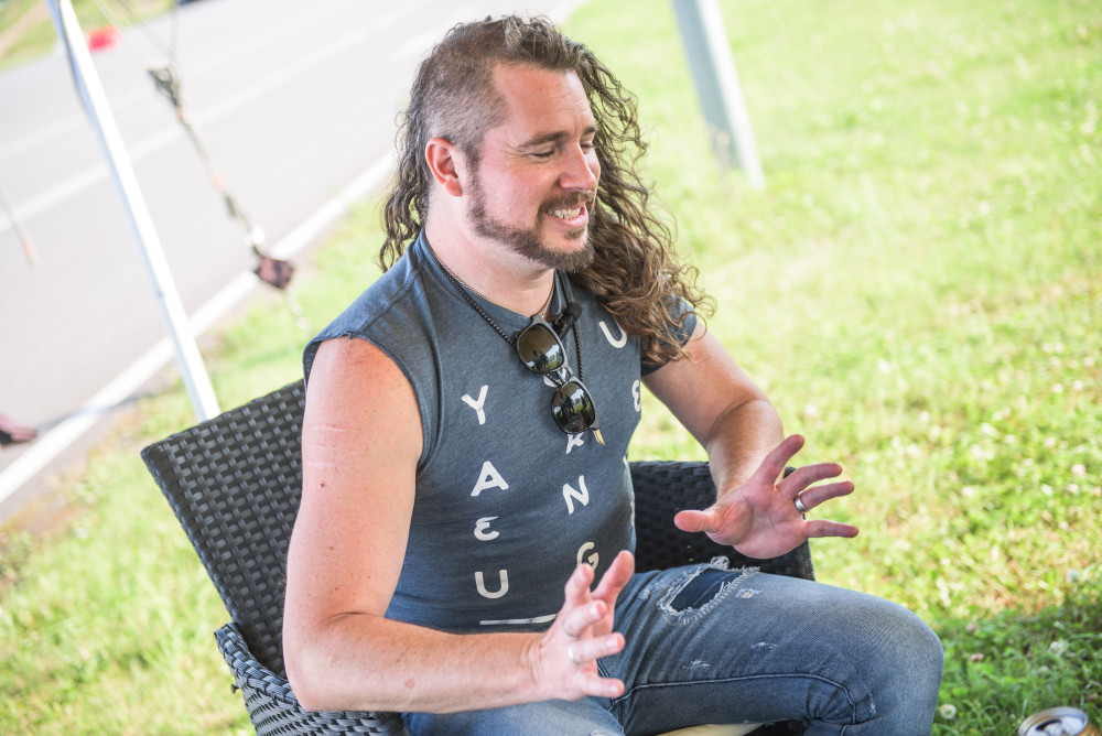 Rozhovor s Markem Vollelunga z Nothing More - Rock for People 2025