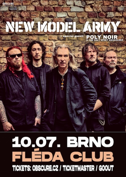new model army - pr plakat