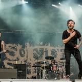 Suicide Silence - Nova Rock 2017