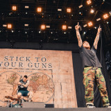 Nova Rock 2018 (live Stick to Your Guns)