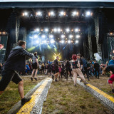 Underoath live (Aerodrome 2018)