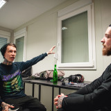 Thy Art Is Murder interview (Aerodrome 2018)