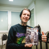 Thy Art Is Murder interview (Aerodrome 2018)