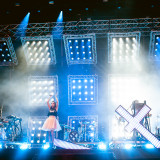 Chvrches live (Aerodrome 2018)