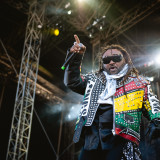 Skindred live (Aerodrome 2018)