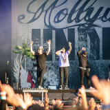 Hollywood Undead live (Aerodrome 2018)