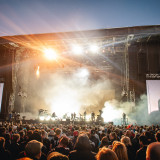 Nine Inch Nails live (Aerodrome 2018)