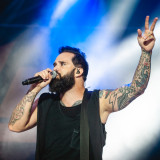 Skillet live Rock for People 2018