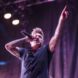 Papa Roach live 2018 Slovensko