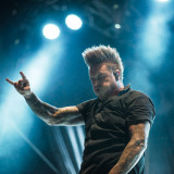 Papa Roach live 2018 Slovensko