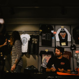 Our Last Night live merch 2018
