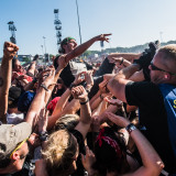 Trivium live Rock am Ring 2019