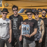 Nova Rock 2019 (den I) Sum 41 interview