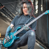 Crossfaith live Brutal Assault 2019