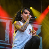 Jinjer live Brutal Assault 2019