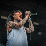 Jinjer live Brutal Assault 2019