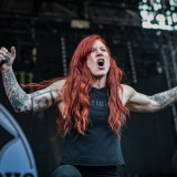 Walls Of Jericho live Brutal Assault 2019