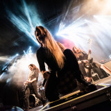 The Agonist live 2019 Bratislava