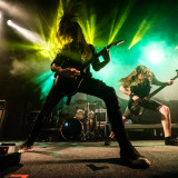 The Agonist live 2019 Bratislava