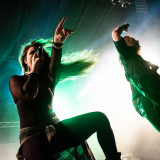 The Agonist live 2019 Bratislava