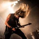 The Agonist live 2019 Bratislava