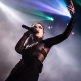 Jinjer live 2019 Bratislava