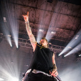 Papa Roach live 2020 Bratislava