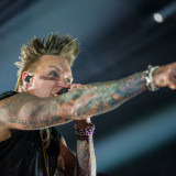 Papa Roach live 2020 Bratislava