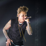 Papa Roach live 2020 Bratislava