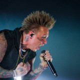 Papa Roach live 2020 Bratislava