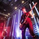 Papa Roach live 2020 Bratislava