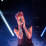 Papa Roach live 2020 Bratislava