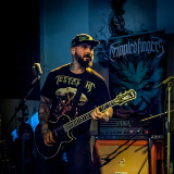 Crippled Fingers live 2020 SkullCrusher Tour Brno