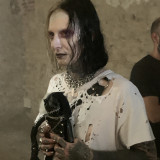 Ghostemane natáčení klipu Lazaretto
