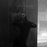 Ghostemane natáčení klipu Lazaretto