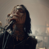Ghostemane natáčení klipu Lazaretto