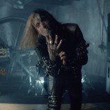 Ghostemane natáčení klipu Lazaretto