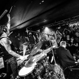 Cocotte Minute live Praha Rock Cafe 2022
