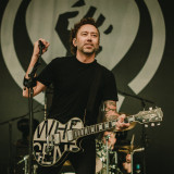 Rise Against live 2022