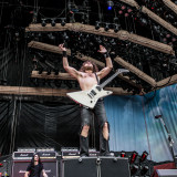 Airbourne live 2022