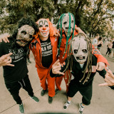 Slipknot live 2022 Bratislava