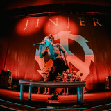 Jinjer live 2022 Bratislava