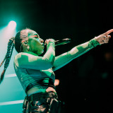 Jinjer live 2022 Bratislava