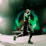 Jinjer live 2022 Bratislava