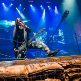 Sabaton live 2022 Bratislava