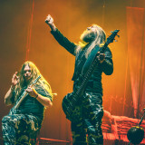 Sabaton live Praha 2022